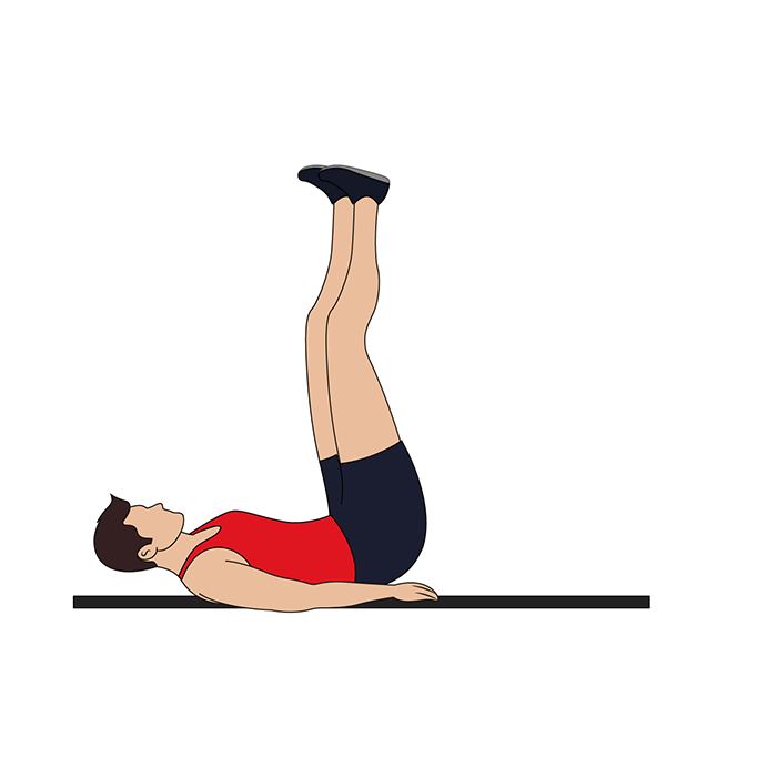 buik onderkant oefeningen FITNESSSCHEMAS.NL